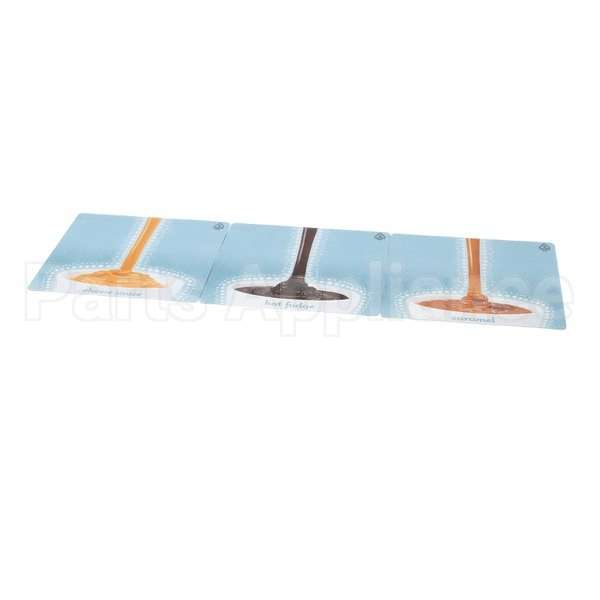 86749 Compatible Server 3 Decals- Caramel Cheese Fudge