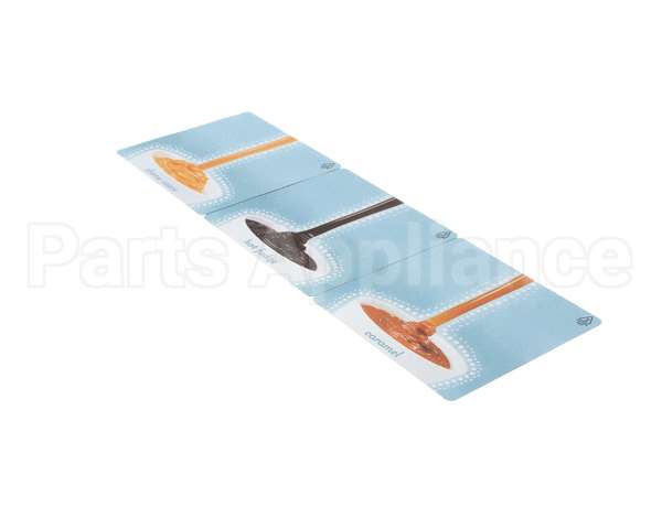 86749 Server 3 Decals- Caramel Cheese Fudge