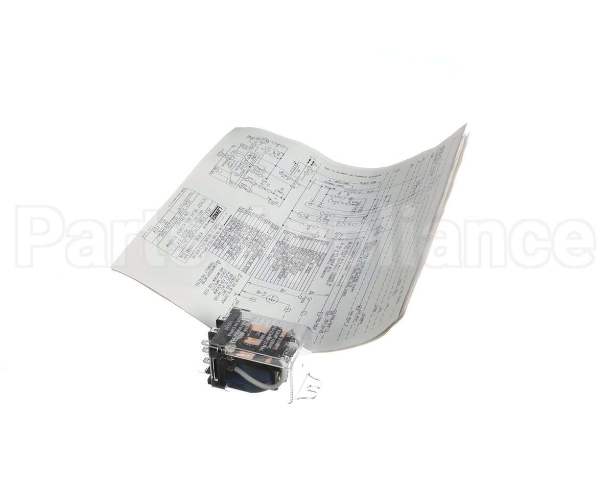 86K78 Lennox 24V 3Pdt Relay Kit