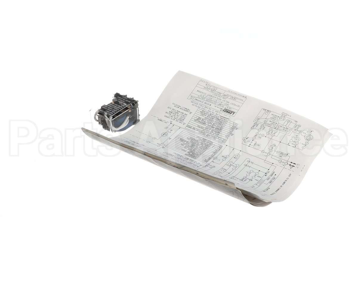 86K78 Lennox 24V 3Pdt Relay Kit