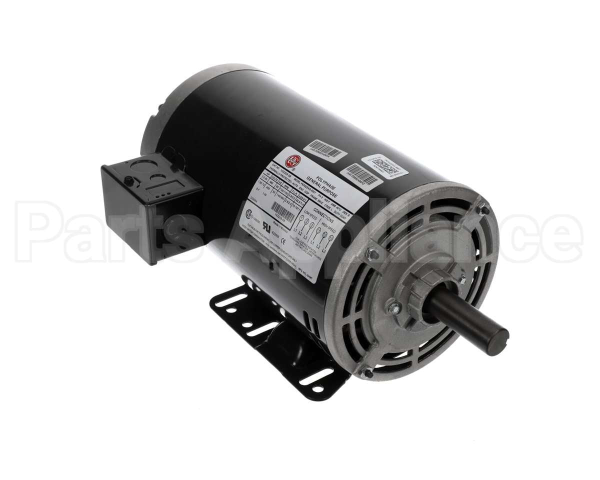 86W89 Lennox 460V3Ph 2/.89Hp 2Spd Blwr Mtr