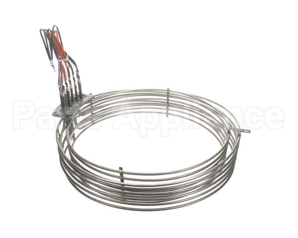 87.00.390 Rational Heating Assembly With Gasket
