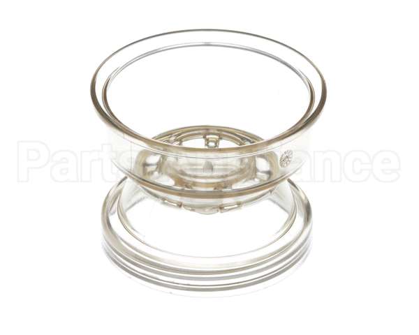 87096 Server Spreader Wide Drop Amber