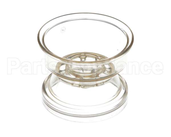 87096 Server Spreader Wide Drop Amber