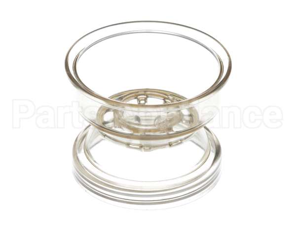 87096 Server Spreader Wide Drop Amber