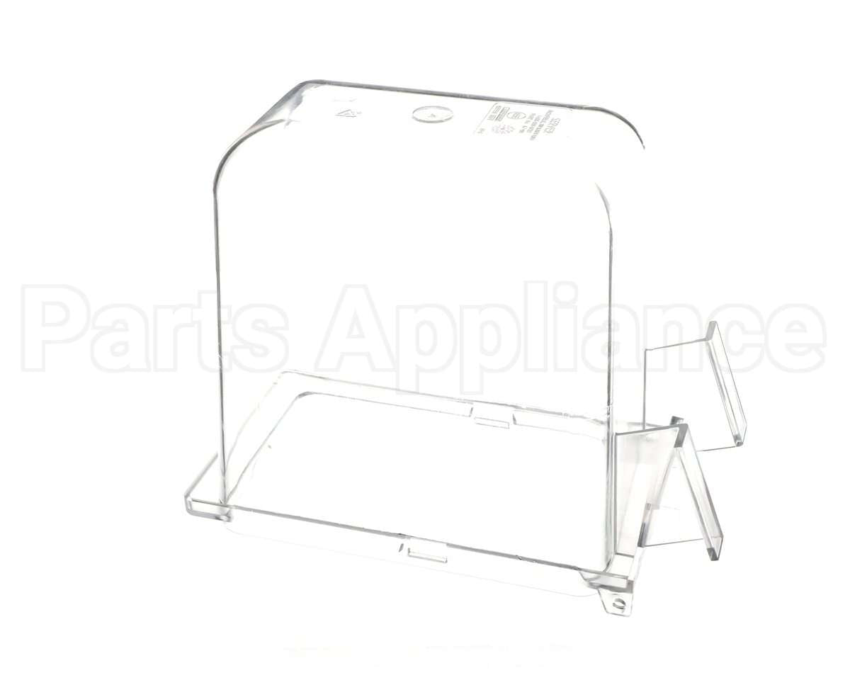 87199 Server Jar, 1/9 Size, 6 In Dp, Wall Mt, Clr