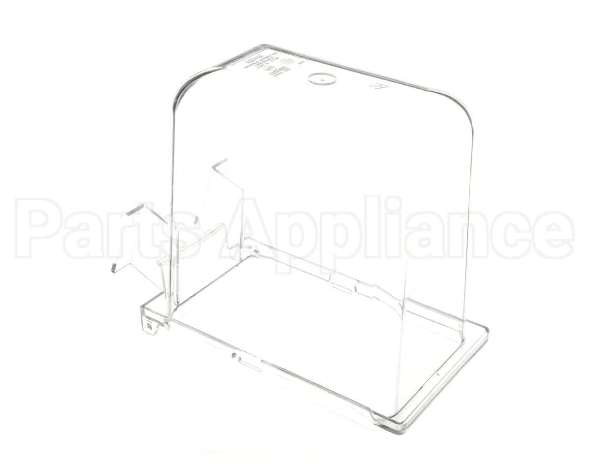 87199 Server Jar, 1/9 Size, 6 In Dp, Wall Mt, Clr