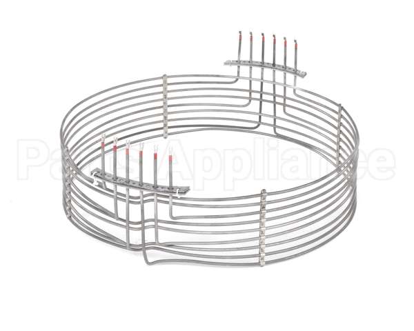 8720.1608 Rational Outer Heating Assembly With Gasket