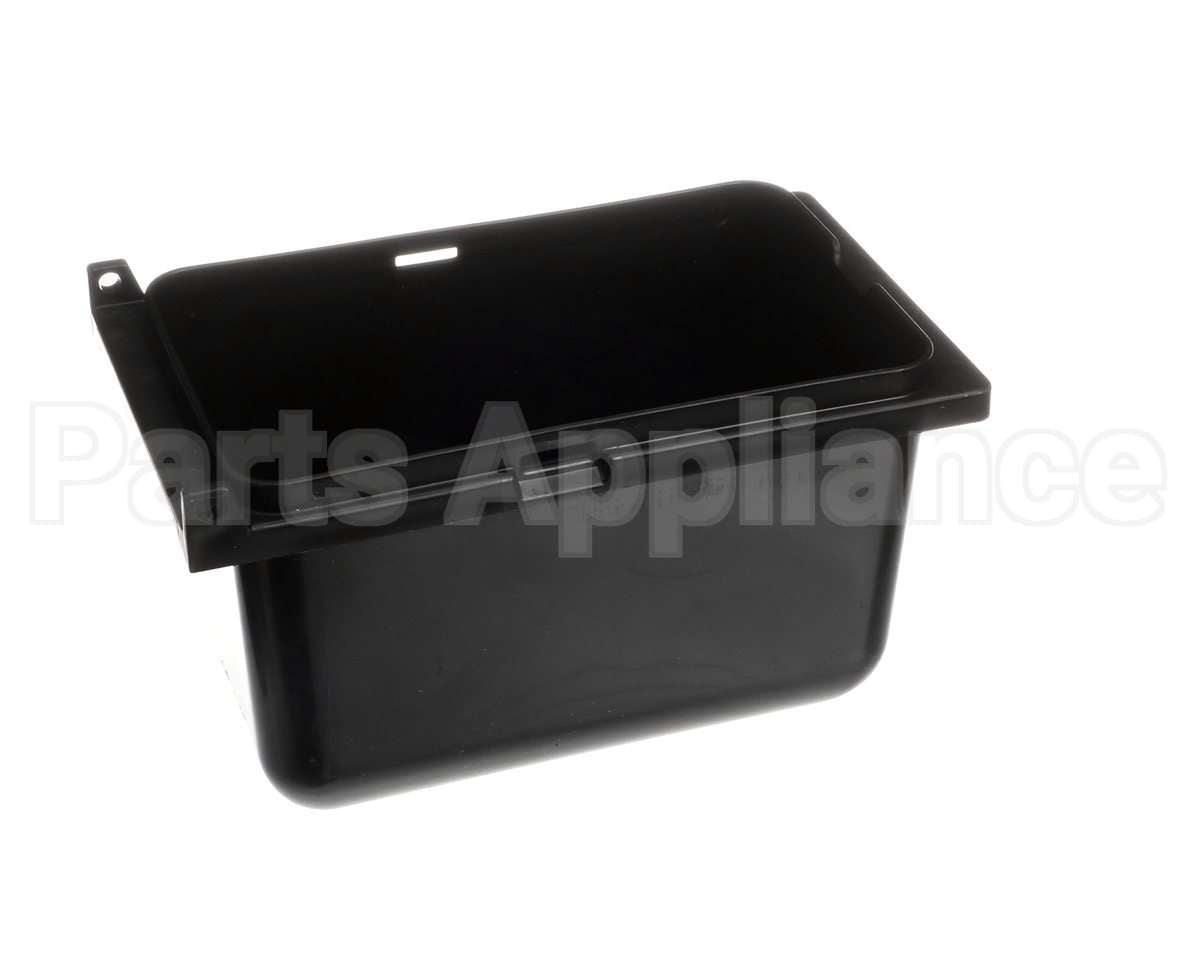 87202 Server Jar, 1/9 Size, 3.50 In Deep, Black