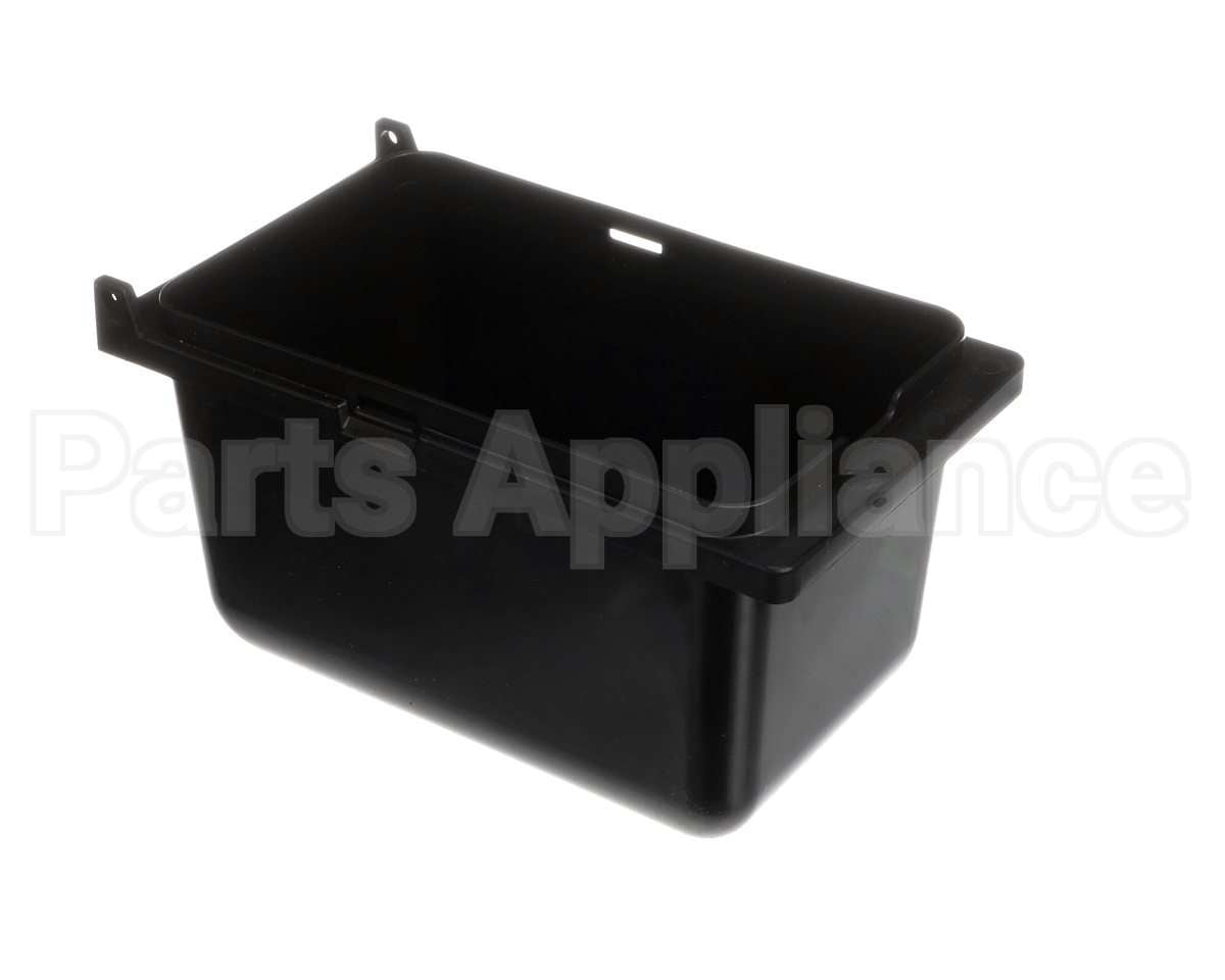 87202 Server Jar, 1/9 Size, 3.50 In Deep, Black