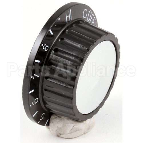 8730710 Compatible Apw Black Knob W/Insert Kfc-Hps