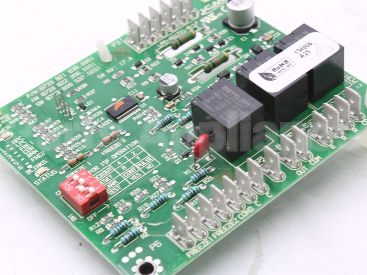8733933939 Bosch HVAC Diagnostic Control Board