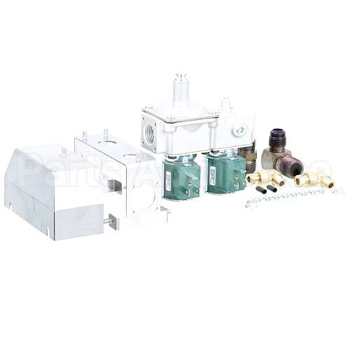 87648-001 Compatible Henny Penny Valve, Solenoid - Dual Gas, Nat, 1/2" Fpt
