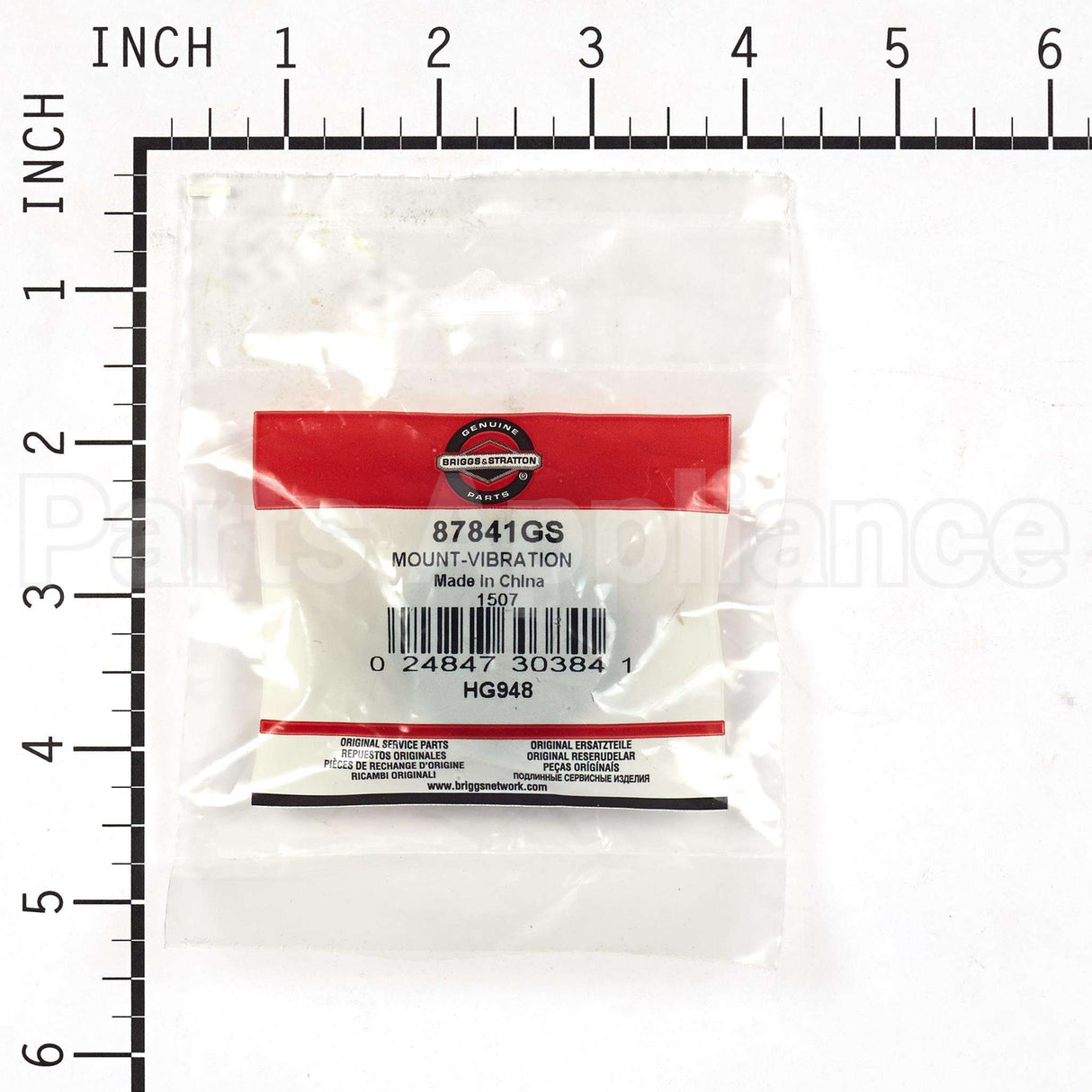 87841GS Briggs & Stratton Mount-Vibration