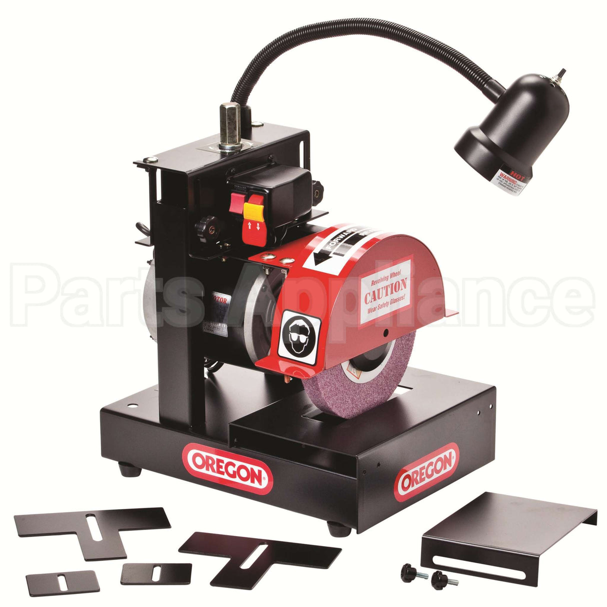 88-023 Oregon Blade Grinder 1/2 Hp With Ligh