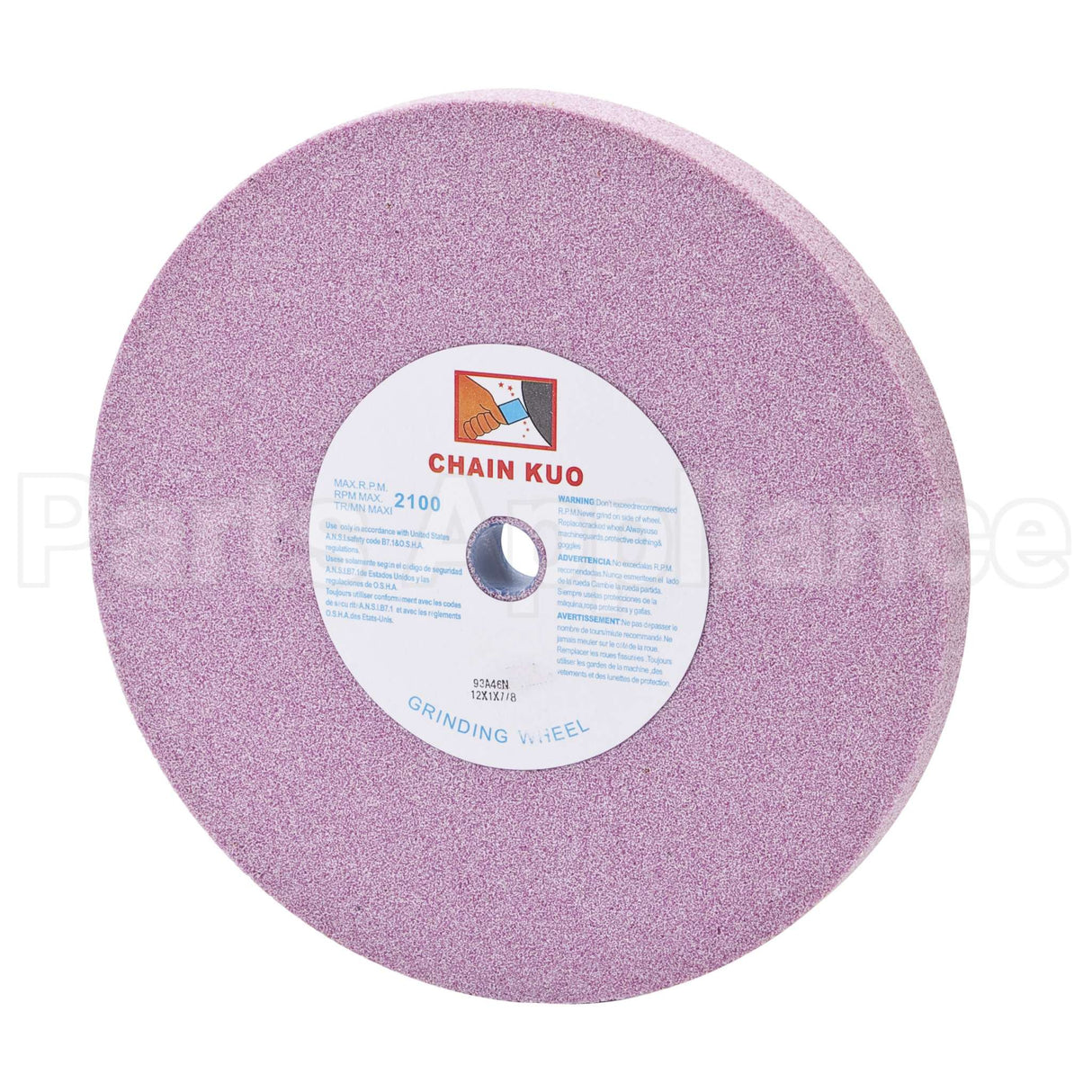 88-038 Oregon Grinding Stone 12 Inch 46 Grit