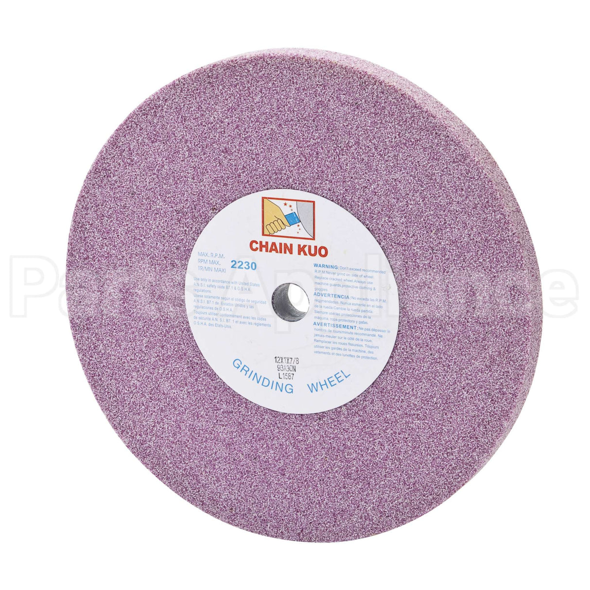 88-039 Oregon Grinding Stone 12 Inch 30 Grit