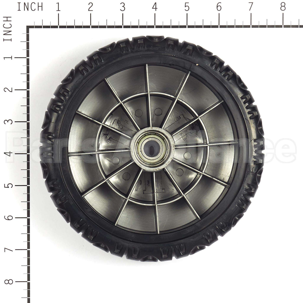 880718YP Briggs & Stratton Wheel Front Assy