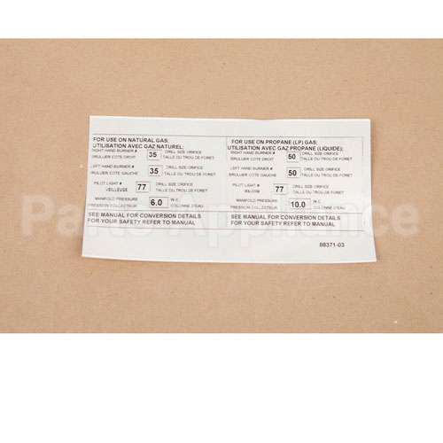 8837103 Compatible Apw Decal