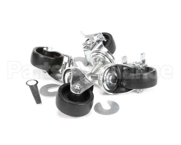 883720 TRUE Caster Kit 3, 1/2Stem, Set/4 Silver 2)83