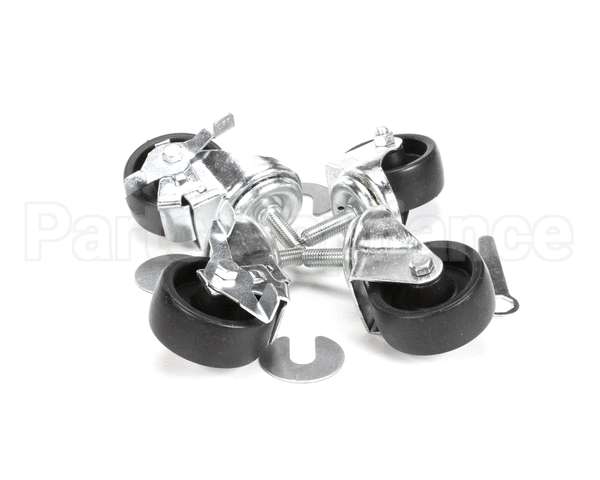 883720 TRUE Caster Kit 3, 1/2Stem, Set/4 Silver 2)83