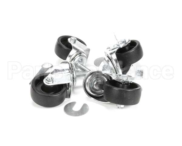 883720 TRUE Caster Kit 3, 1/2Stem, Set/4 Silver 2)83