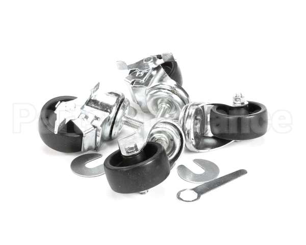 883720 TRUE Caster Kit 3, 1/2Stem, Set/4 Silver 2)83