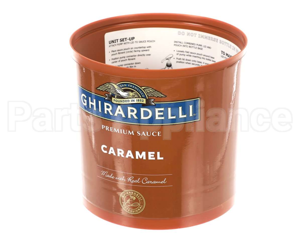 88377 Server Body Assy, Bottle, Caramel