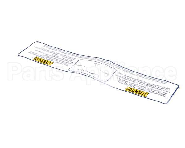 88540 Henny Penny Label-Pwr/Pmp/Mlt, Kfc, Fre