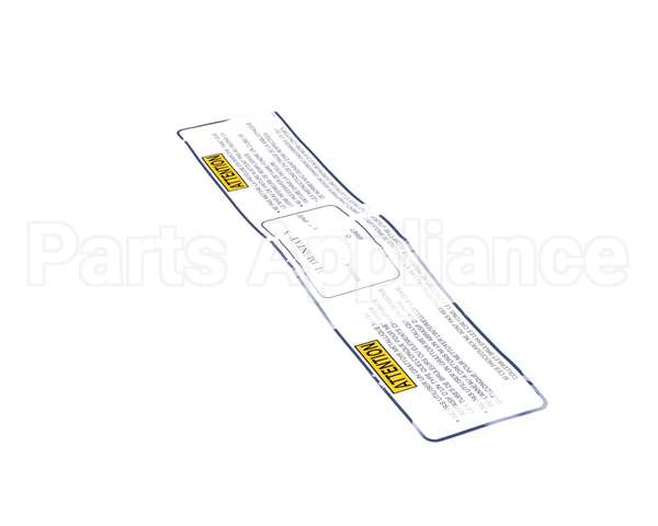 88540 Henny Penny Label-Pwr/Pmp/Mlt, Kfc, Fre