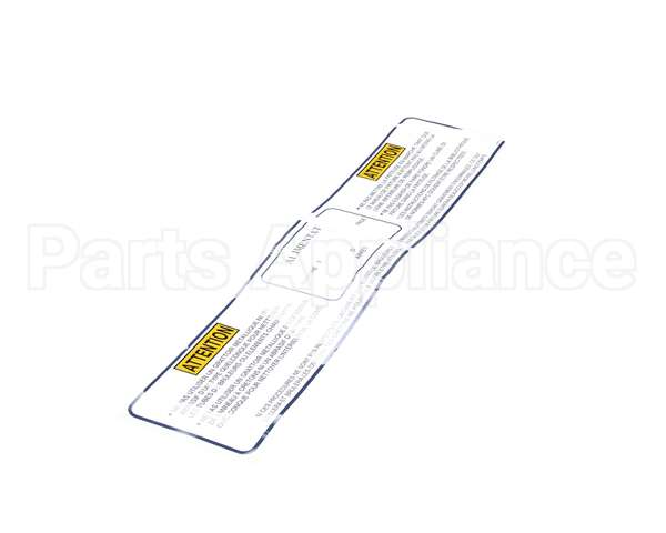 88540 Henny Penny Label-Pwr/Pmp/Mlt, Kfc, Fre