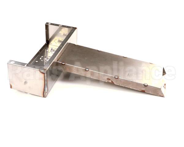 88614-001 Henny Penny Weld Assembly. Flue .200X.447