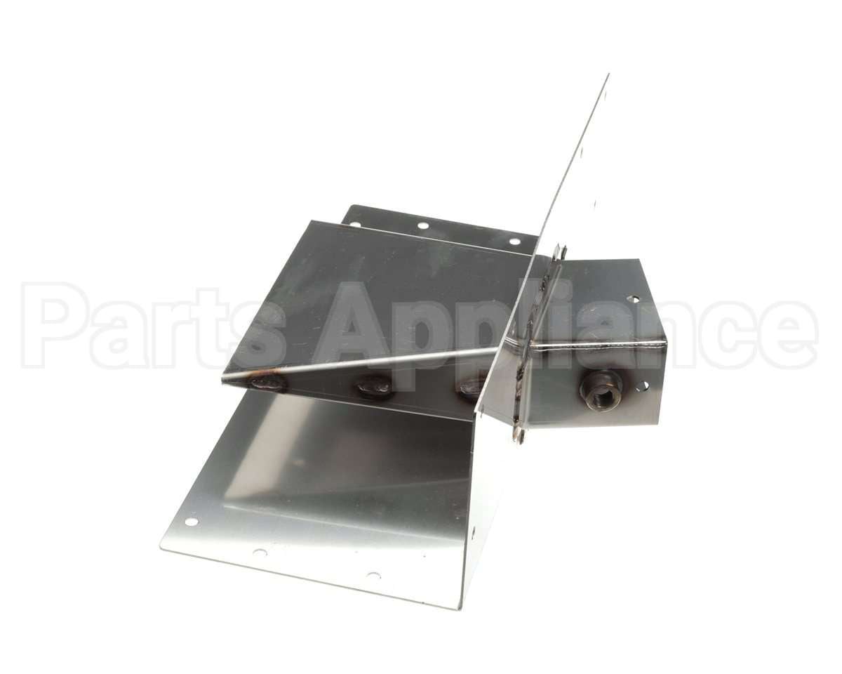 88615-002 Henny Penny Weld Assembly-Blower Support Full