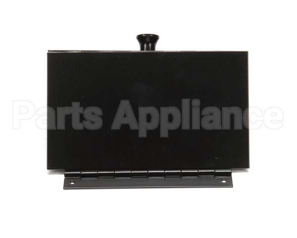 88704BK Grindmaster Cecilware Assembly, Lid, Bi-Fold, Black, 810
