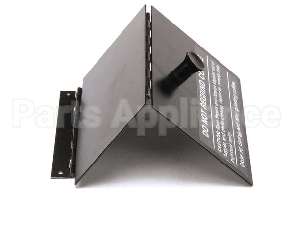 88704BK Grindmaster Cecilware Assembly, Lid, Bi-Fold, Black, 810