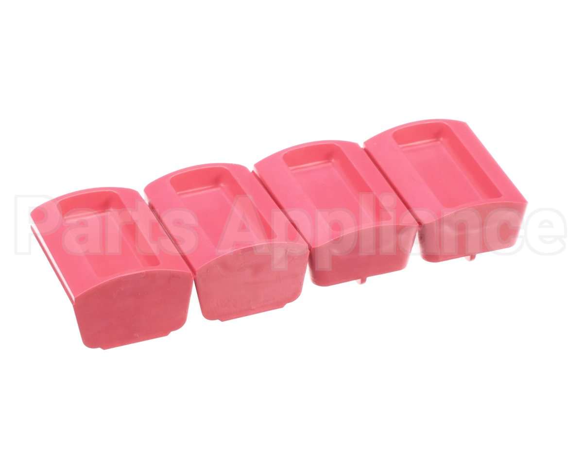 88725 Server Portion Tray, 0.35 Fl Oz Pink, 4 Pack