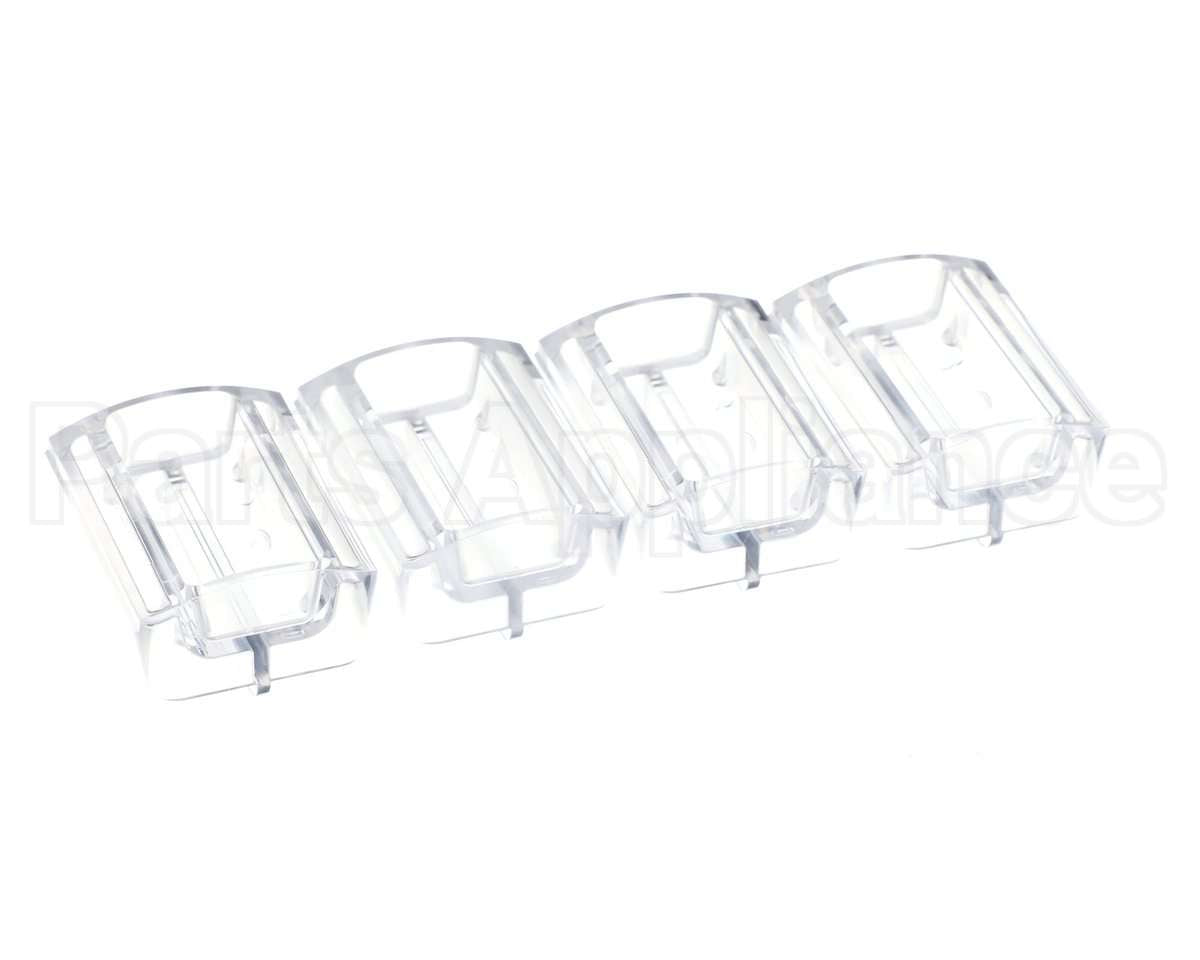 88729 Server Portion Tray, .54 Fl Oz Clr, 4 Pack
