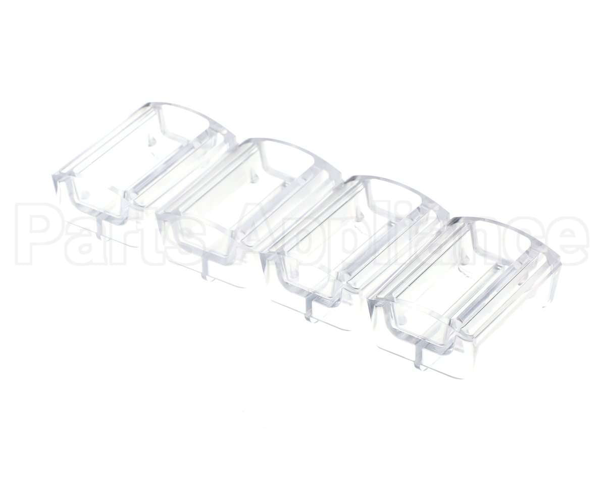 88729 Server Portion Tray, .54 Fl Oz Clr, 4 Pack