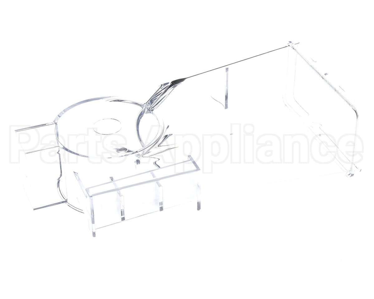 88736 Server Body, 1.4 Liter, Slimline Dfd