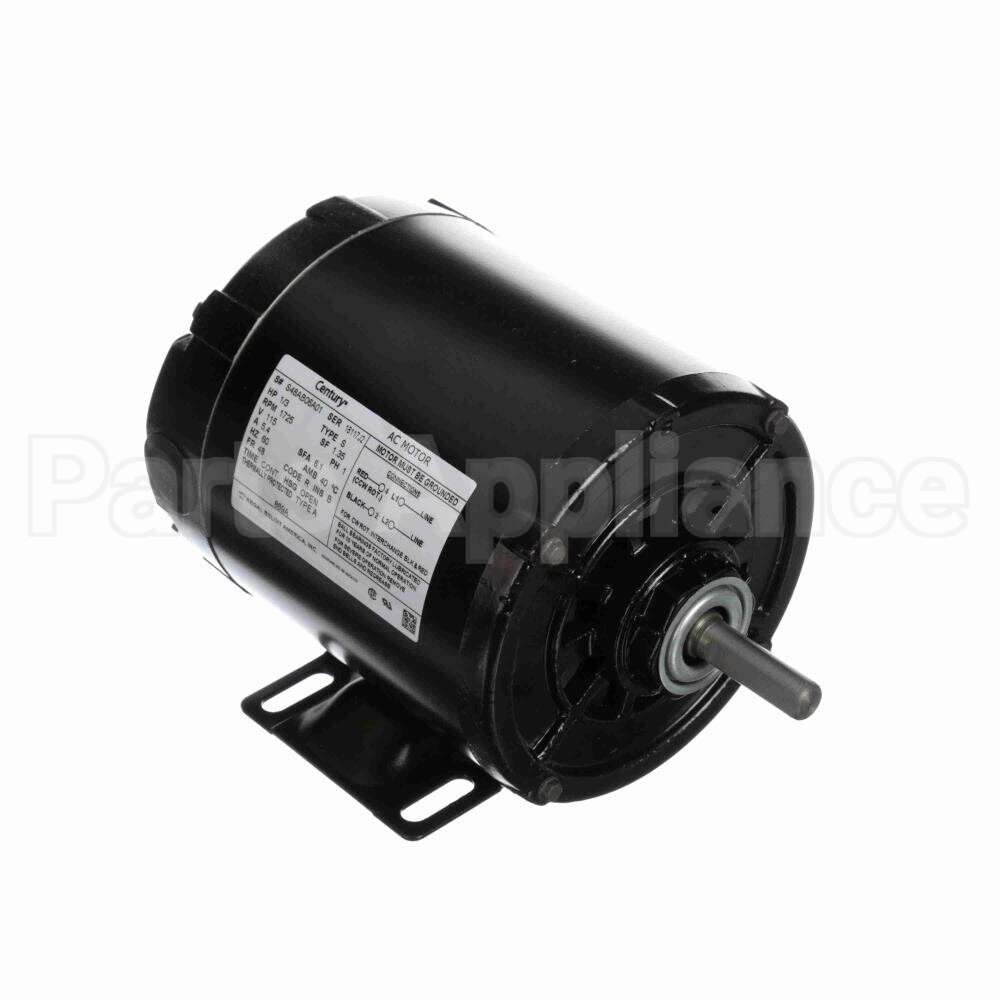 889A Century Fan And Blower Motor
