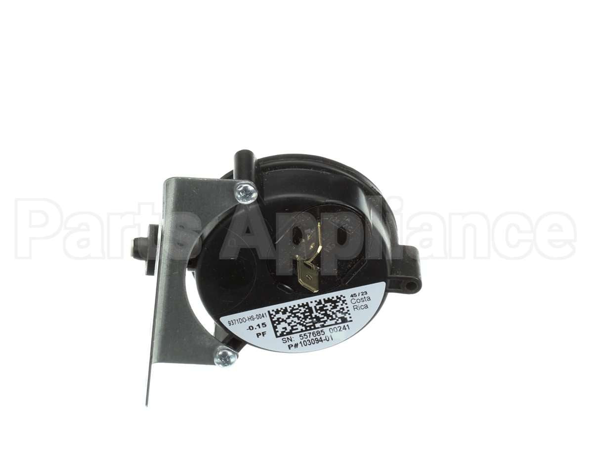 88W59 Lennox Pressure Switch Spst -.15"Wc