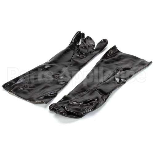 89-834 Compatible Prince Castle 18In Blk P Fryer Gloves (Pair)