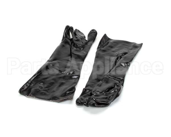 89-834 Prince Castle Gloves,Fryer,(Pair) 18In Blk P