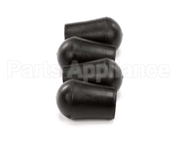 89-959SPT Prince Castle Foot,Rubber Black