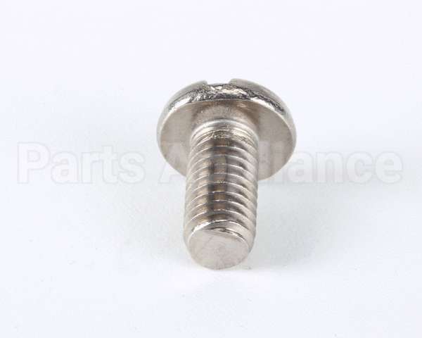 89021 Apw Wyott Screw, 10-32 X 3/8 Slotted-Pan