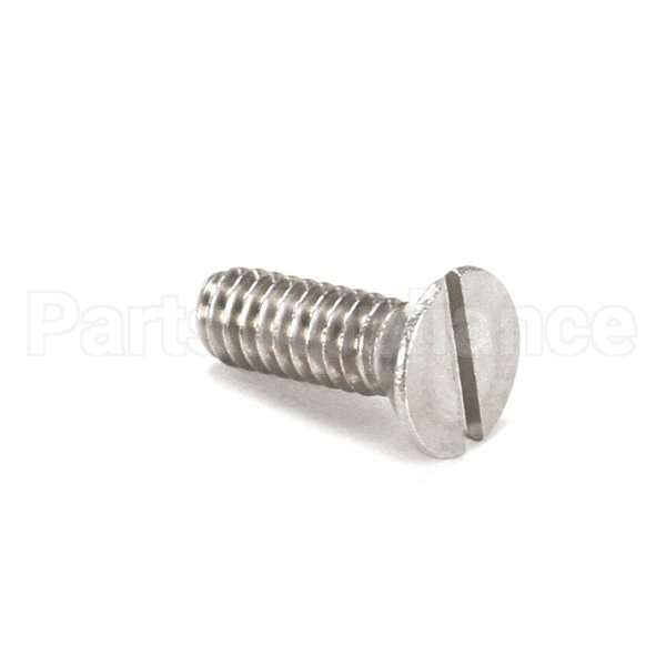 890405 Compatible Globe 1/4-20 X .75" Fh Slotted M.s