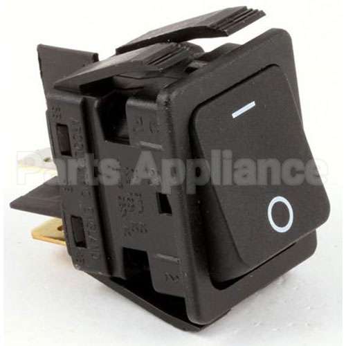 89488 Compatible Apw 277V Rocker Switch Dpst 20A E