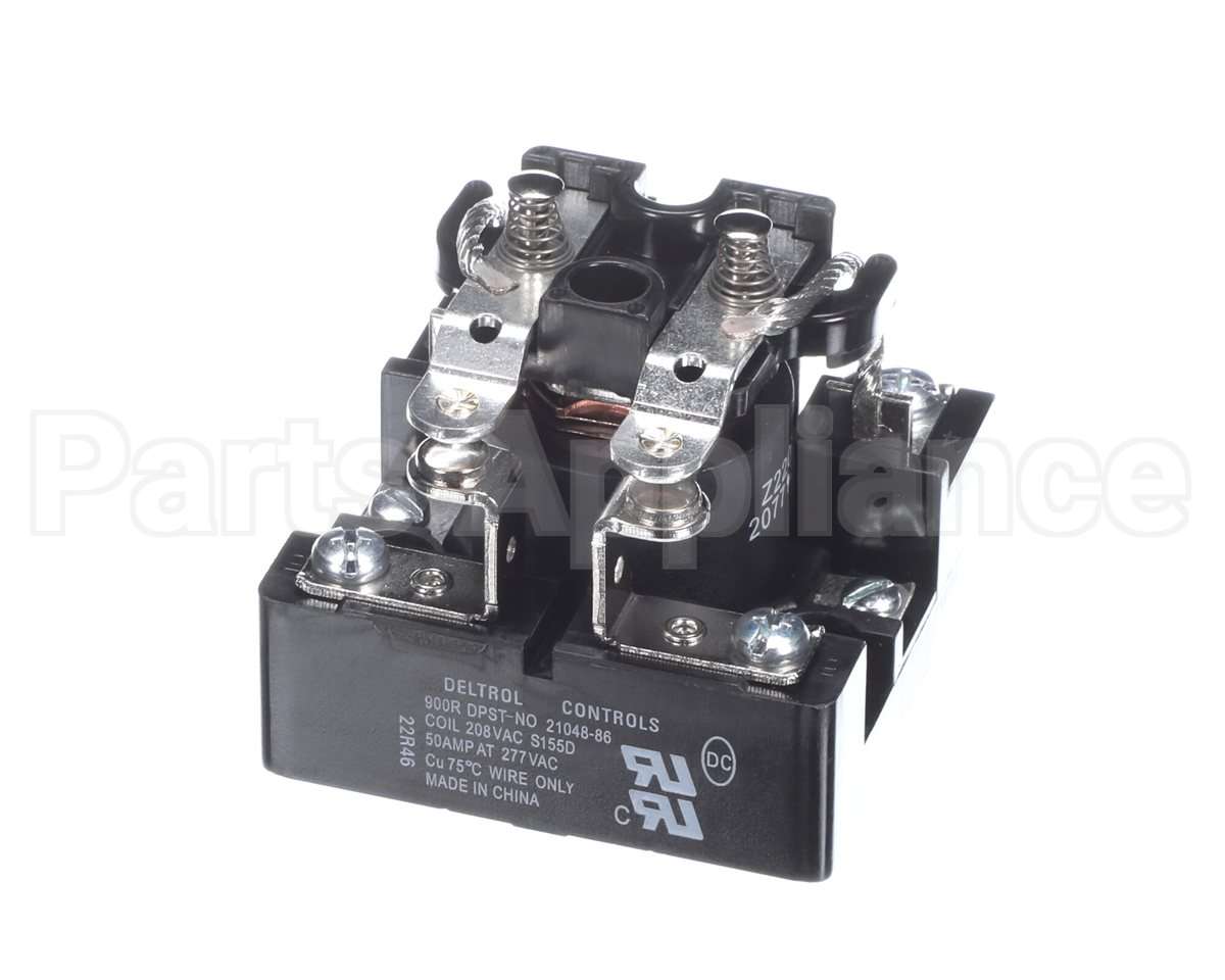 89803 Gold Medal Products Relay, 40A Dpst 208/240V