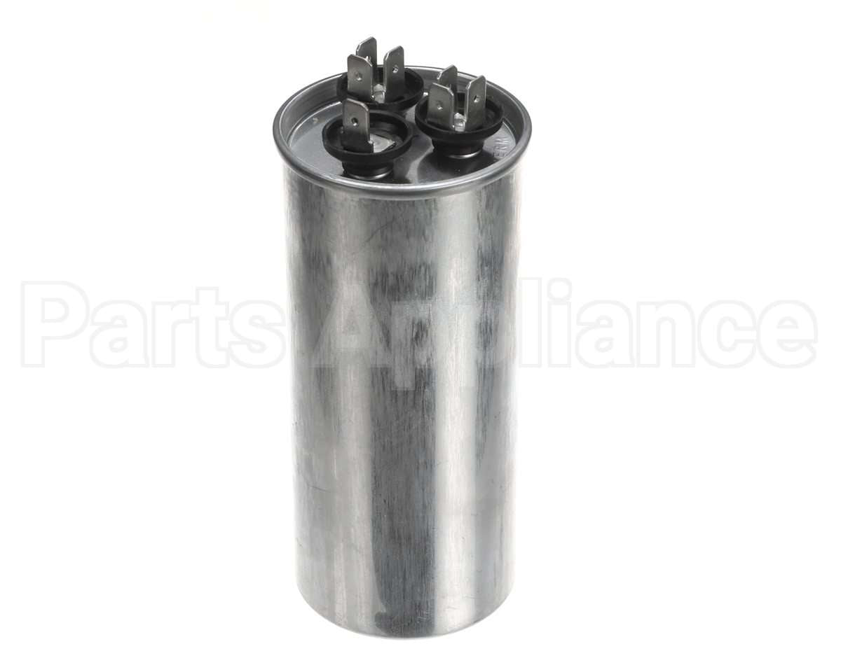 89M71 Lennox 0/5 Mfd Dual Run Capacitor, 440 Vac, Rou