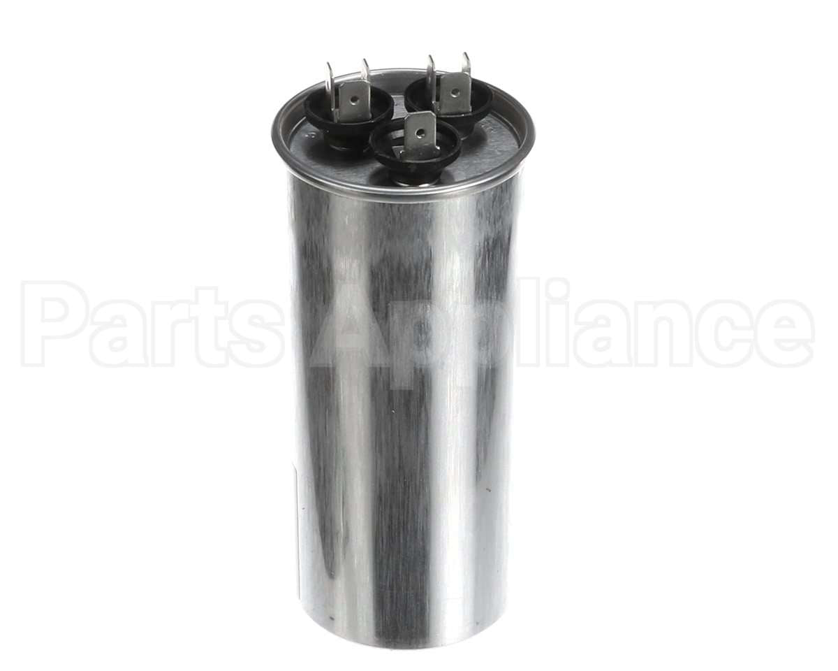 89M74 Lennox 35/5Mfd 440V Rnd Run Capacitor
